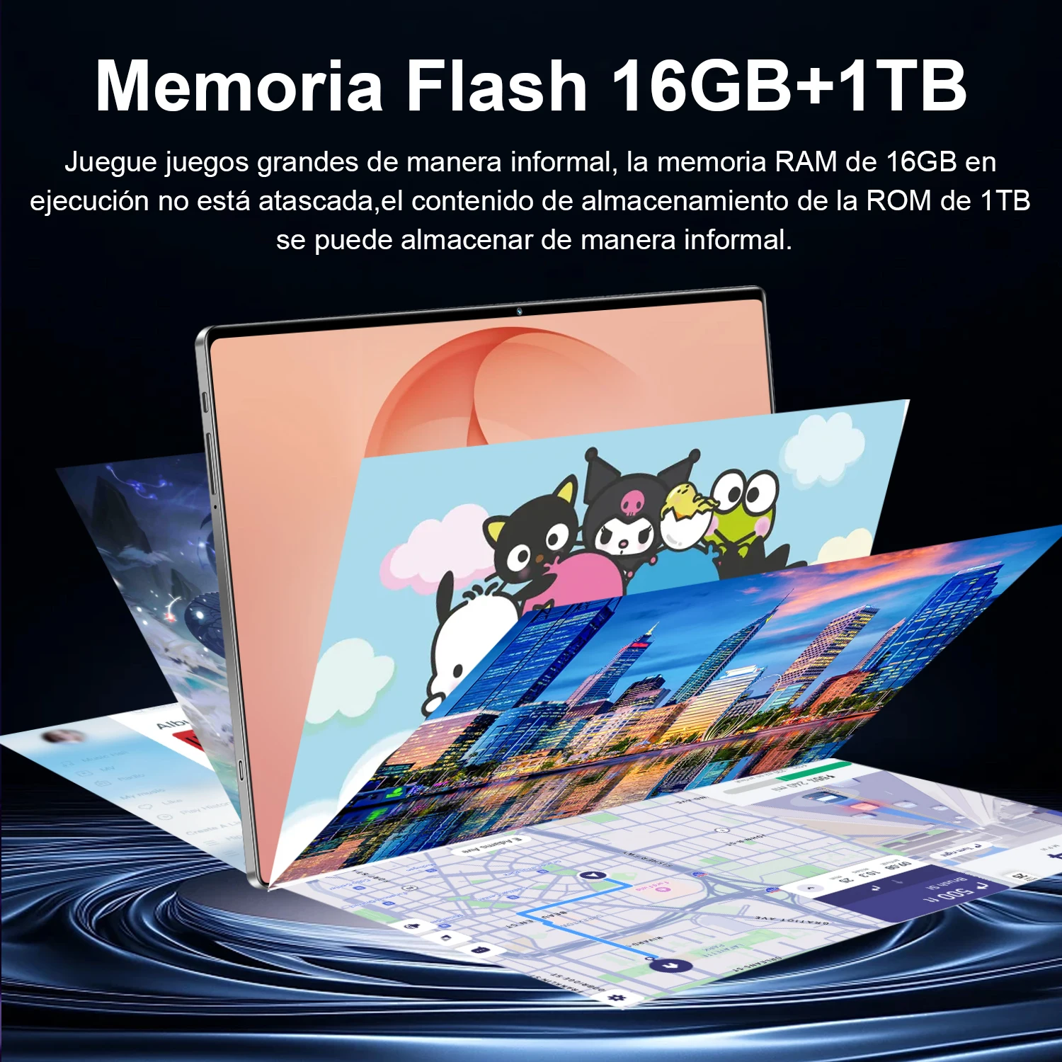 2026 Global New 10.36 inch tablet Android 13 16GB 1TB 14 core 4K HD 5G WIFI Bluetooth WPS 20000mAh tablets