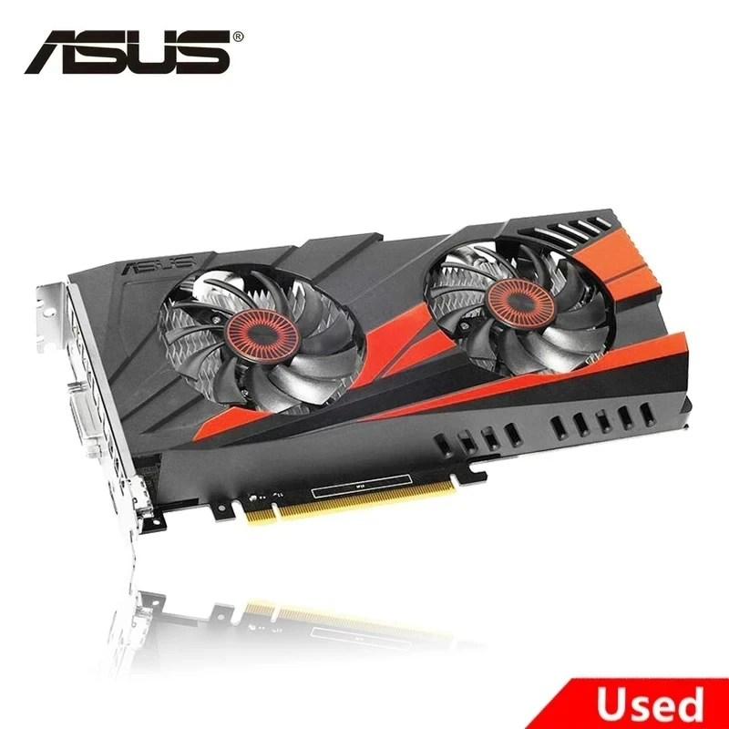 2024 używane ASUS GeForce GTX 1060 3GB 5GB 6GB karta graficzna do gier GDDR5 6pin pci-e 3.0x16 kart graficznych GPU GTX1060