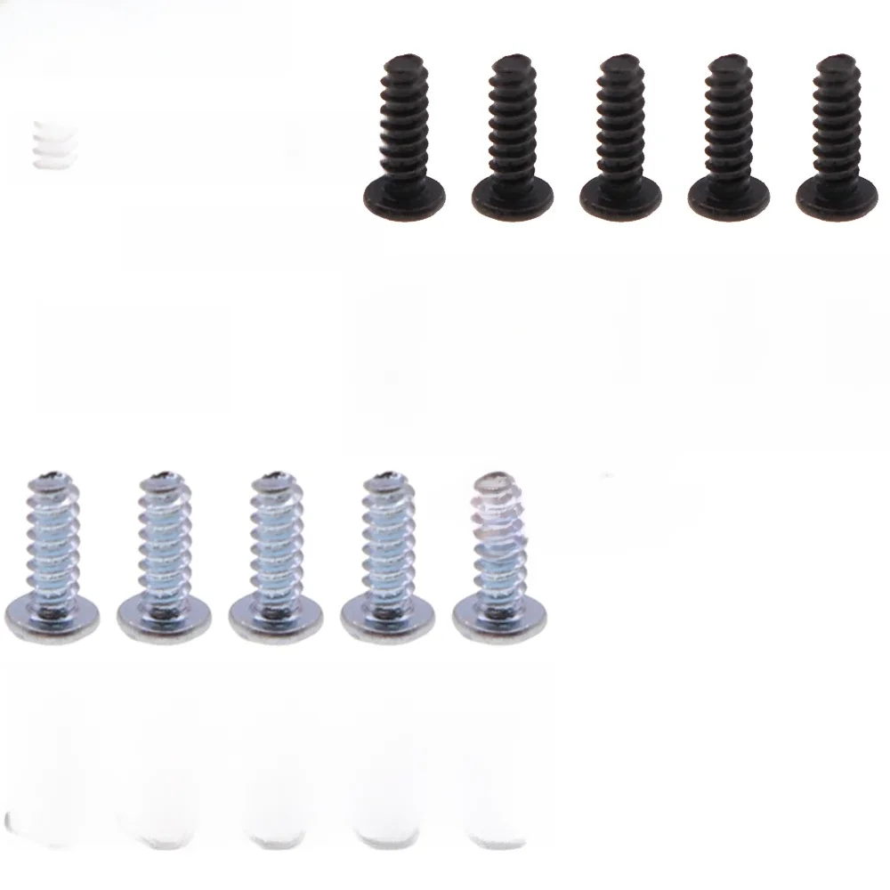 TingDong 20 pièces jeu de vis de remplacement pour Console de jeu PS Vita 1000 2000 pour PSV1000 PSV2000