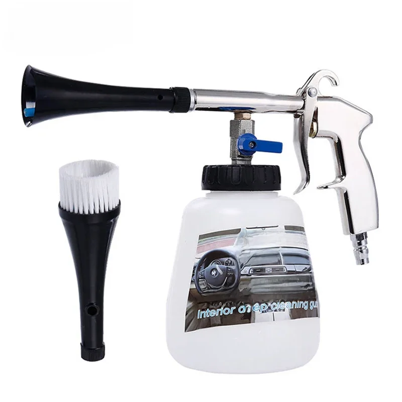 Auto Hogedrukreiniger Tornado Reinigingspistool Stomerij Tornado Apparaat Hogedruk Auto Wasmachine Schoonmaken Tool Styling - afbeelding 2