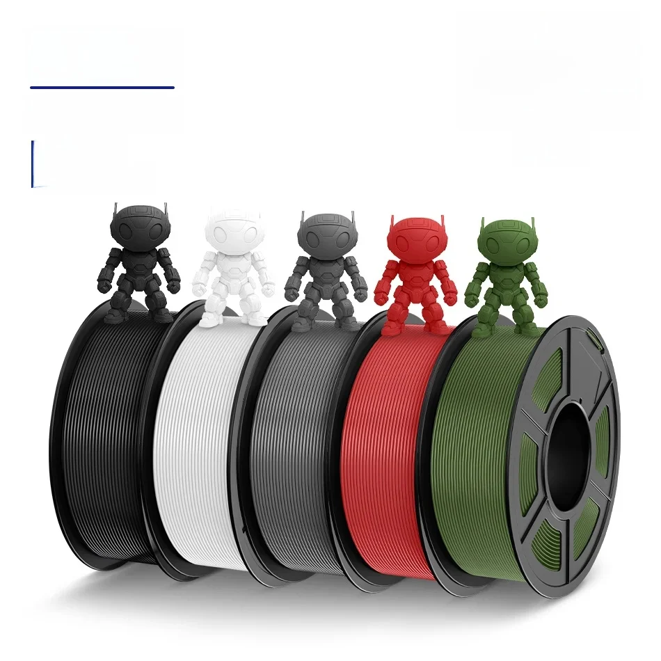 JAYO Filament ABS 5 Rolek Filament ABS 3D 1.75mm 1KG Filament do Drukarek 3D FDM i Pióra 3D Wysoce Odporny Trwały — zdjęcie produktu 7