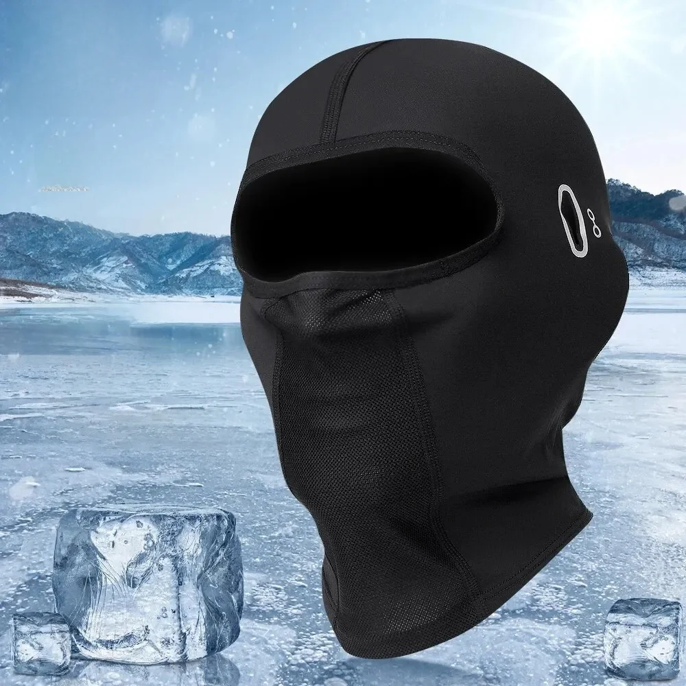 AliExpress X-TIGER Sun Protection Cycling Mask Scarf Ice Silk Outdoor Masks for Men Cool Face Cover Sports Bicycle Mask
