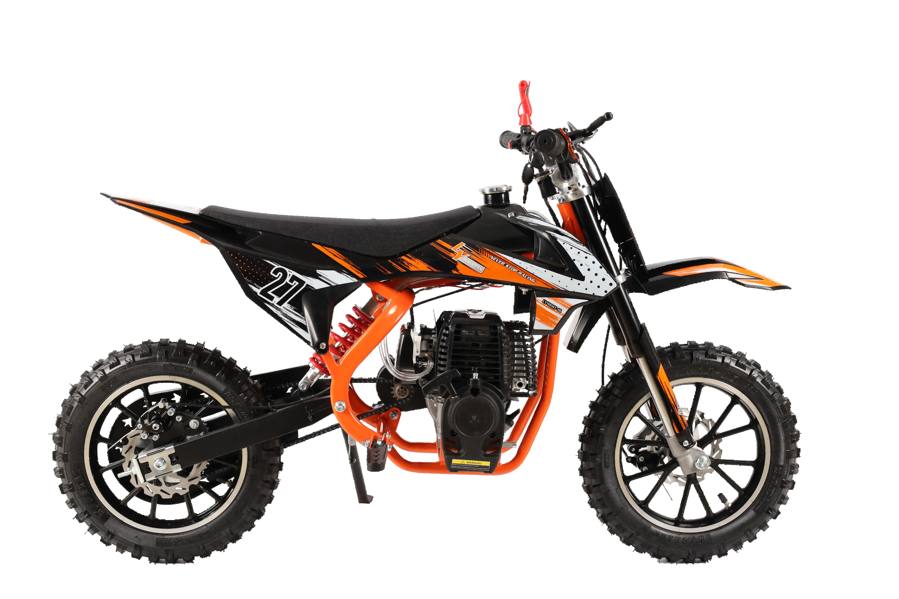 LYmoto Mini Dirt Bike 40cc, Single Cylinder, 4-stroke, Air Cooling, CPSC, EPA Certificated, We are Factory