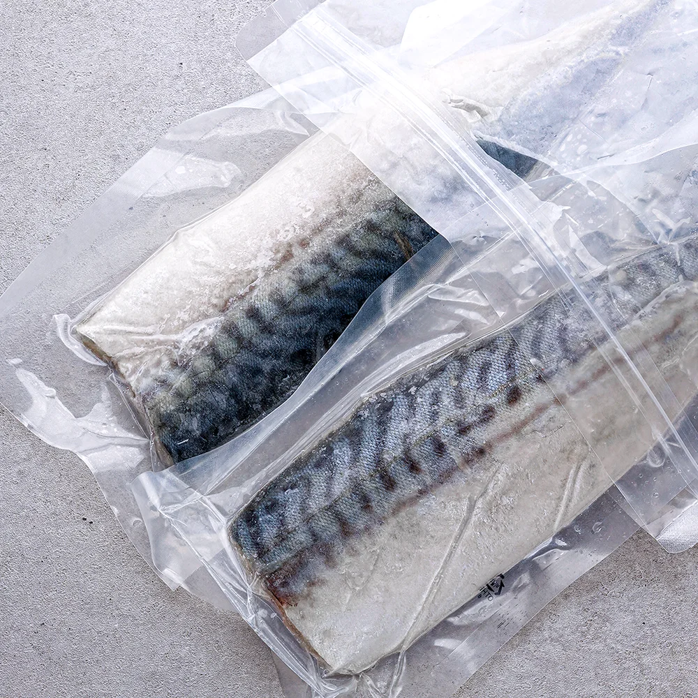 Food Ang Norwegian mackerfish pure flesh fillet 800g 6 to 8 pack individual packing zipper bag