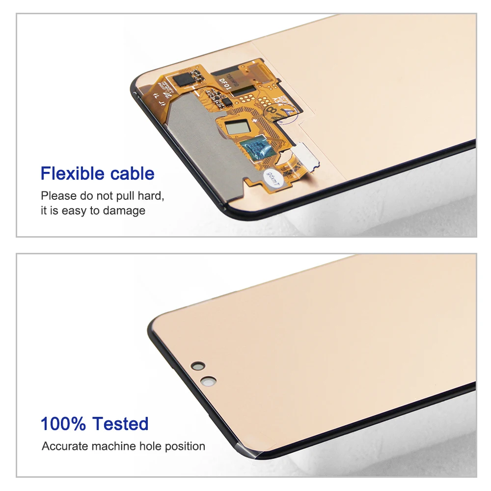 100% Tested For Samsung A54 5G A546B LCD Display Touch Screen With Frame Digitizer Assembly For Samsung A546E A546U LCD