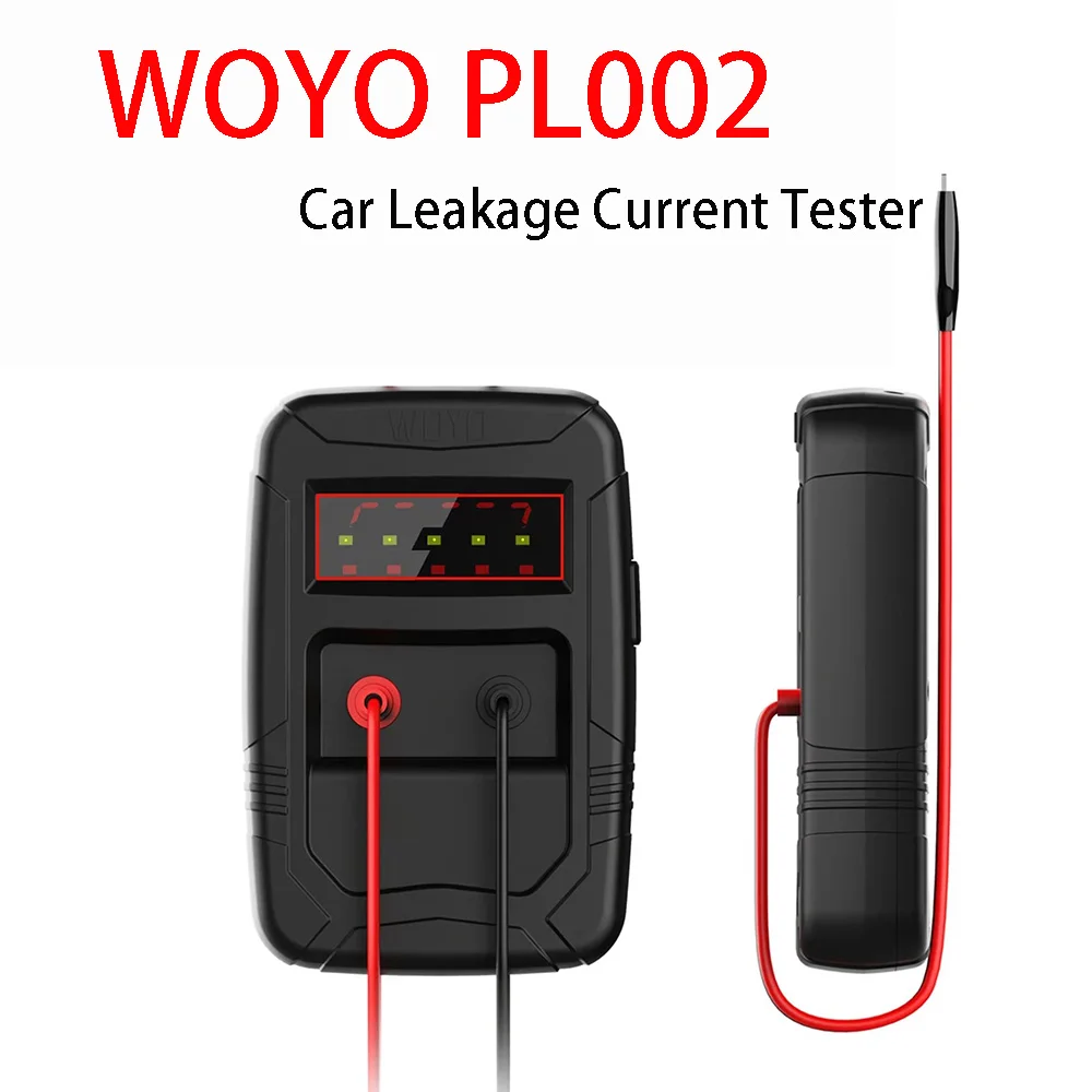 

WOYO PL002 Car Digital Leakage Current Tester Automotive Smart Key Electronic Smart Key Tools and Detection Current Equipment