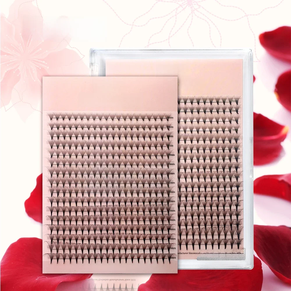 Goddess Premade Volume Fans 4D 5D 6D 7D 8D 10D 12D 14D 16D 20D Individuele Wimper Extensions Puntige Steel 320 Fans Faux Mink - afbeelding 2