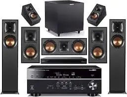 

Новый YamahaS 7,2-Channel Wireless Bluetooth 4K 3D A/V Surround Sound Система домашнего кинотеатра