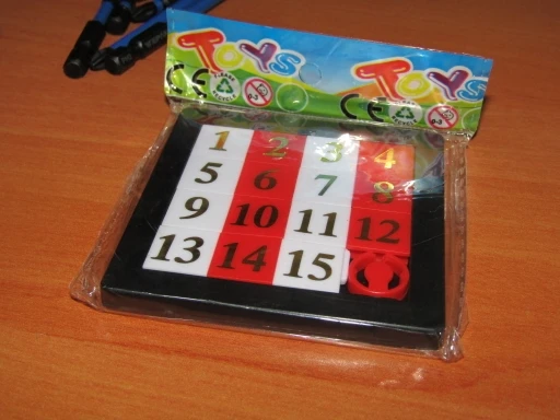 Number Sliding Puzzle Game Huarong Road Brain Teaser IQ Test Montessori Educational Toys Classroom Prizes For Students photo review