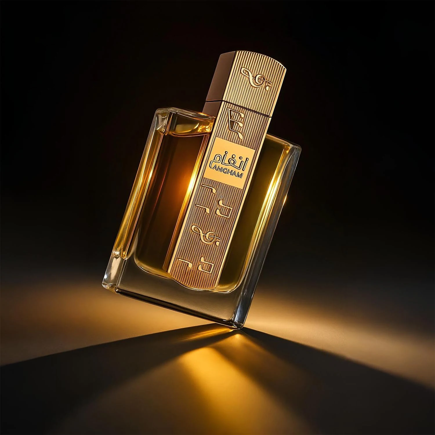 

Angham - Citrus, Lavender, Musk, Amber, Vanilla - Eau de Parfum Long-Lasting Fragrance for Unisex, 3.40 Ounce / 100 ml