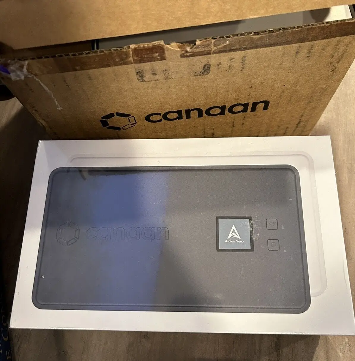 

BUY NOW NEW BUY 3 GET 1 FREE Canaan Avalon Nano 3 - BLOCKCHAIN SMART HOME New in Box 4TH SHA-256 W/ PSU