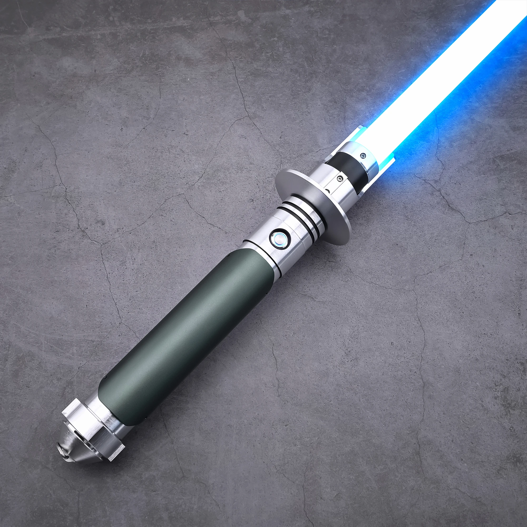 TXQSABER Kenan SE Luminous Toy 12 Colors Smooth Swing Combat Gift JEDI Sword Metal Force Glow Proffie Gesture Contro