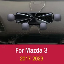 Gravity Car Phone Holder Mobile Cell Phone Support Mount for Mazda 3 Axela 2014-2023 Accessories