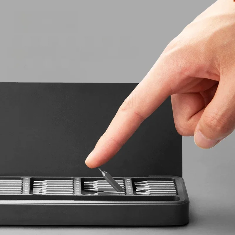 HOTO-Manual Precision Screwdriver Set, Multi-Functional Household Tool, Combinação de Fine Trimming