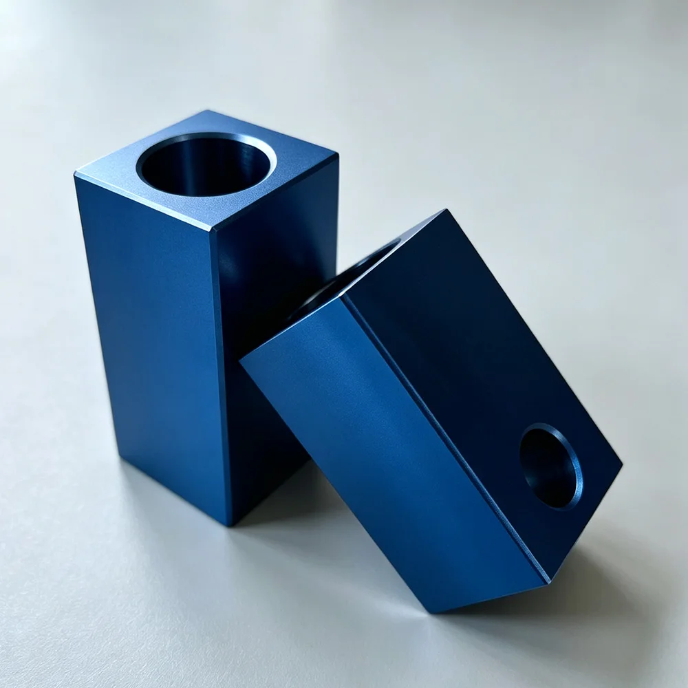 Custom Aluminum Plate Alloy Parts CNC Machining Engraving Anodizing Services