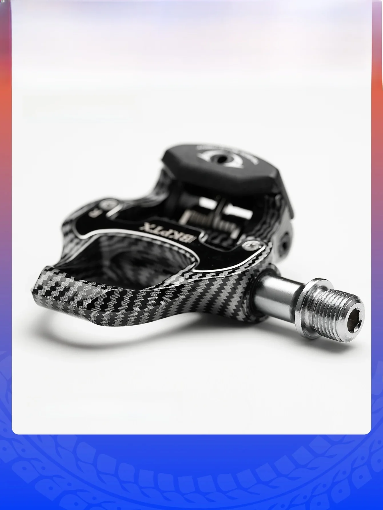 AliExpress BKPTX R31 Road Bike Pedal Carbon Fiber Bearings Pedal For Look Keo Self-Locking Bicycle Pattern Ultra Light Professional Pedals
