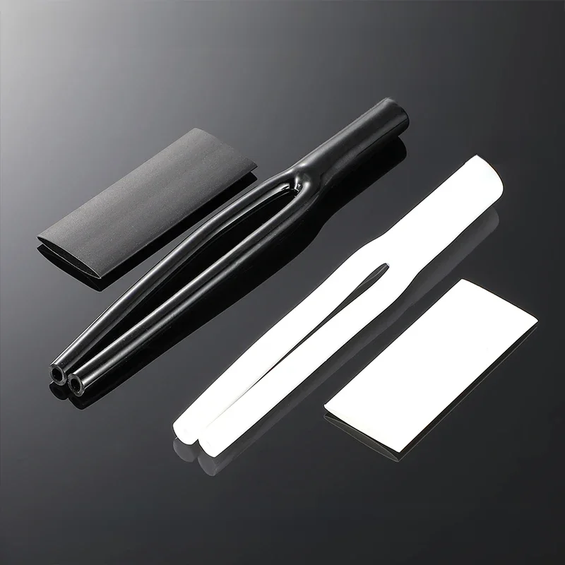 AVSSZ câble Audio câble casque bricolage 1-à-2 Y-branche CANARE L-2B2AT MR202-2AT fil de fièvre HiFi tuyau bifurqué en plastique