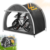 Bicycle Shed Tent Portable Bicycle Shed with Waterproof Outdoor Bike Covers Camping Garden Tent Large Capacity Space