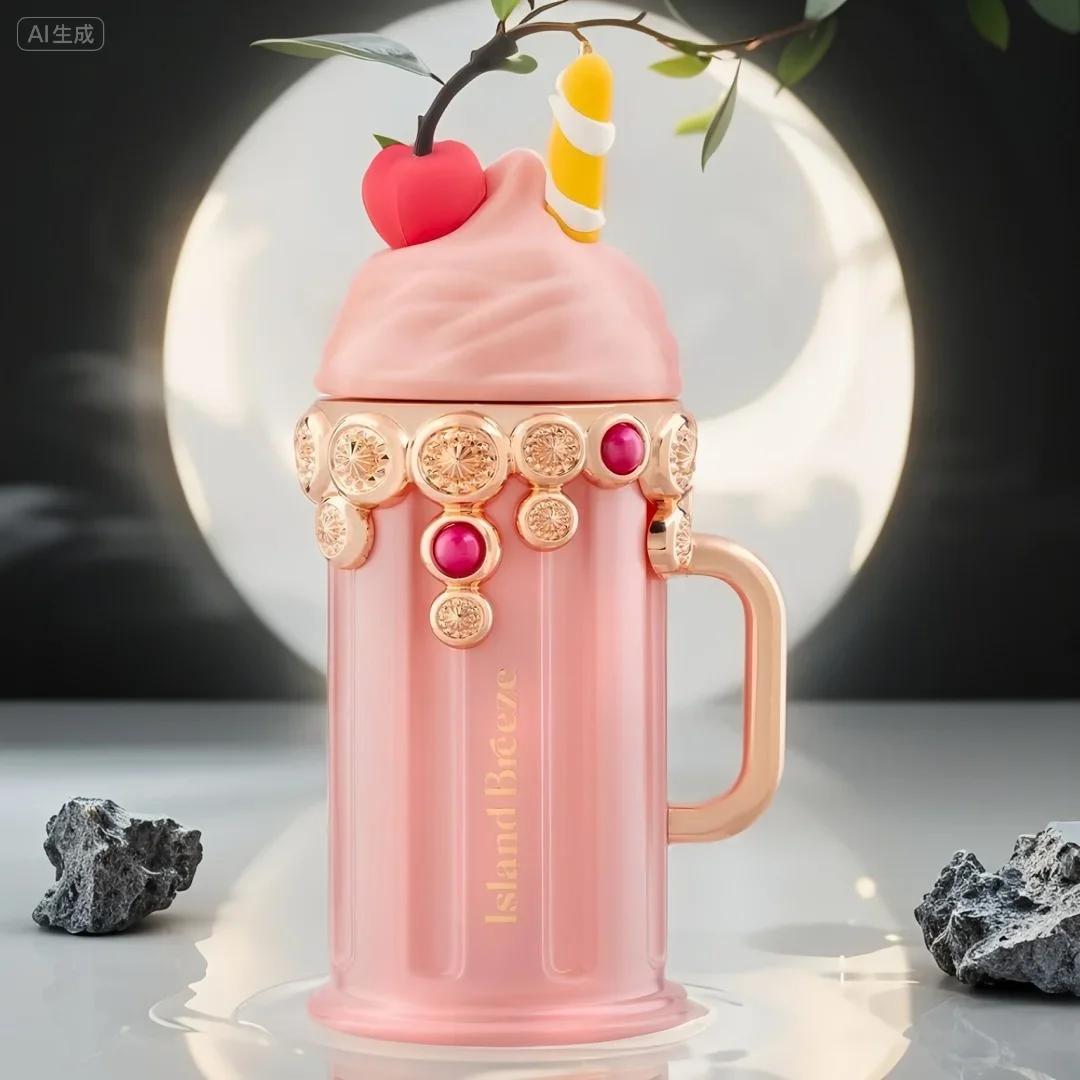 

Парфюм Crmaf Island Breeze Intense 100 мл/3.4 унции, стойкий сладкий аромат, уникальный гурманский парфюм с нотами маршмеллоу и клубники