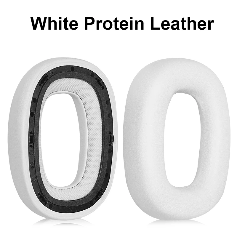 Substituição de couro protéico almofadas almofada Earpads para B & W px8 Px7 S2 HIFI Gaming Headsets