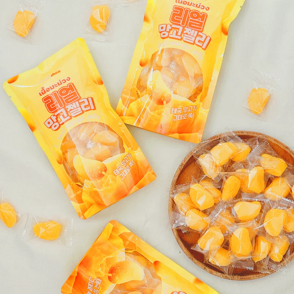 [Deal Pic] Real Thai mango jelly 15 X5 bags (total 75 pieces/600g)