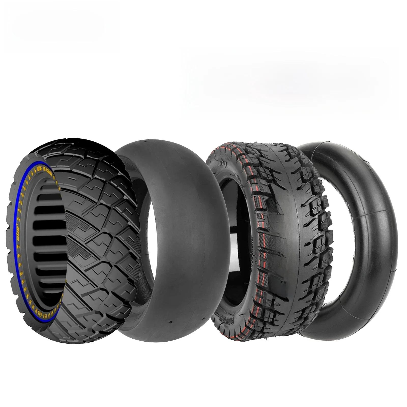 ULIP 90/65-6.5 pneu tout-terrain toutes séries 11 pouces pneu Tubeless sous vide pneu auto-cicatrisant pour Scooter Dualtron Thunder Plus Zero11X