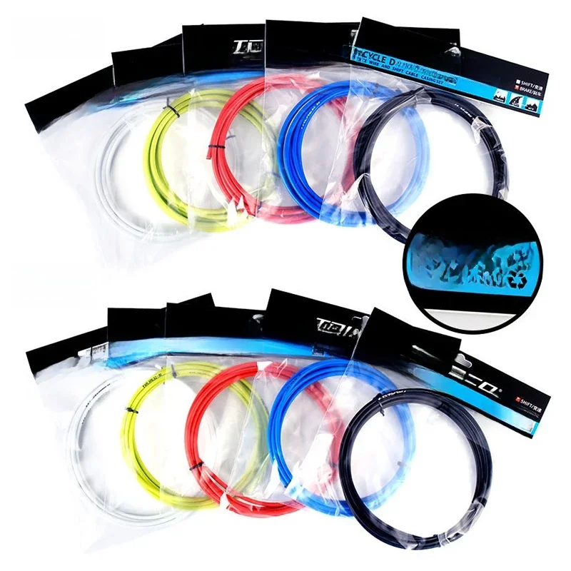 AliExpress 3M Bicycle Brake Cable Universal Bike Derailleur Shift Cable Durable Road Mountain Bike Brakes Cable Road MTB Shift Wire