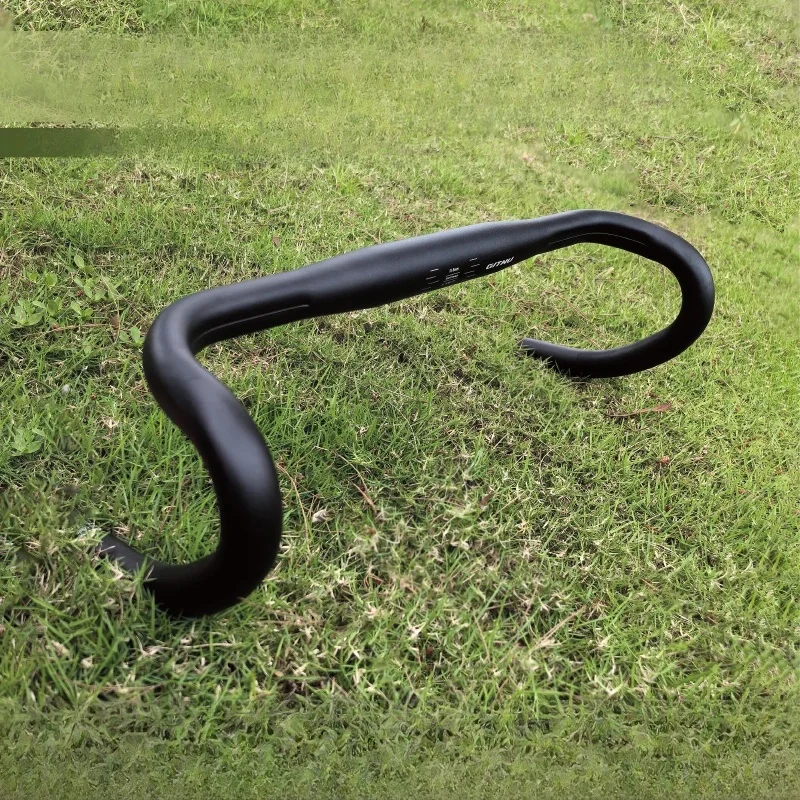 AliExpress NONE GITNU Aluminium alloy bicycle ROAD  HANDLEBARS bike 25.4/31.8x380/400/420/440mm