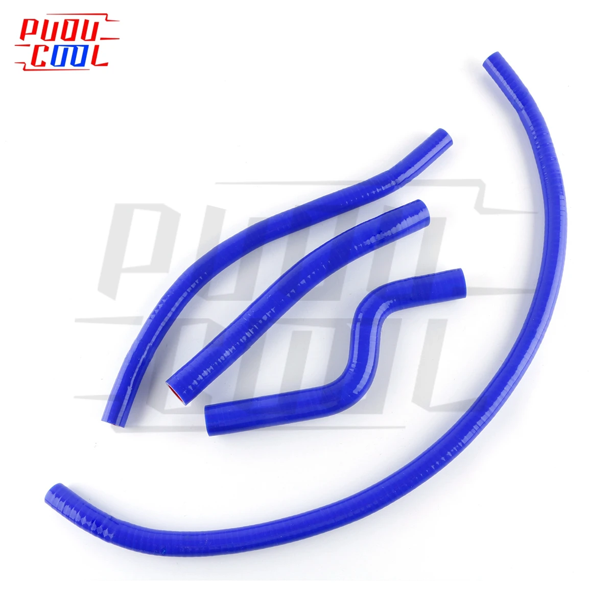 For Polaris Predator 500 Outlaw 2003-2006 2004 2005 Silicone Radiator Hoses Kit Tubes Piping 4Pcs 10 Colors