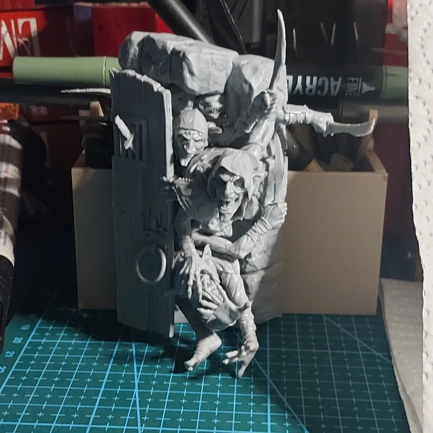 Buyer photo of this resin kit