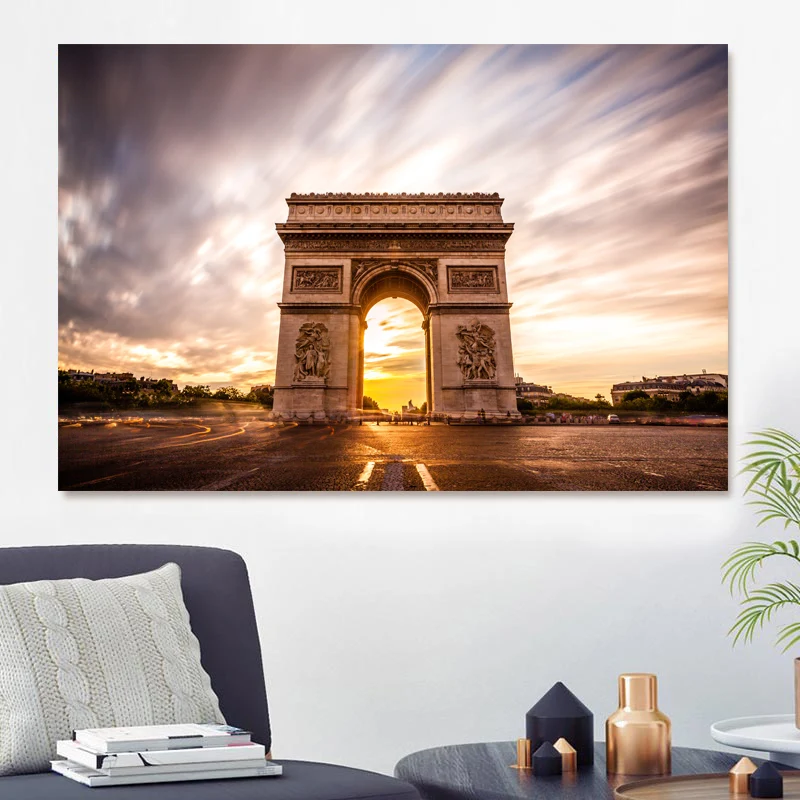 Italy Triumphal Arch Nordic Modern Canvas Painting Posters and Prints Wall Art Pictures Bedroom Living Room Home Decor No Frame