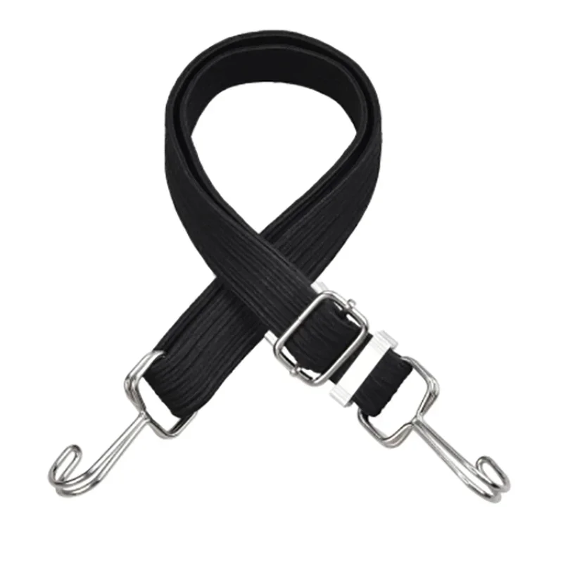 AliExpress 2M Bicycle Luggage Rope Mountain Bike Elastic Straps Cord Hooks Strong elasticity Convenient to