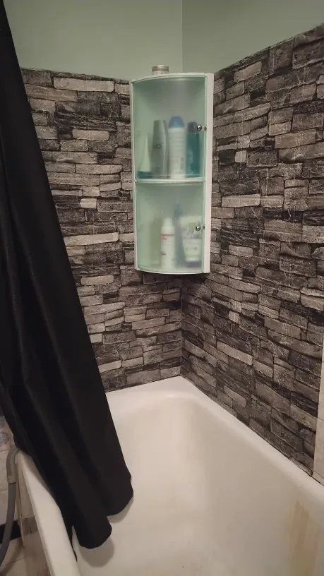 70cmx1/5/10m 3D Wallpaper Decoration Self-adhesive Antique Foam Brick Wallpaper Living Room Bedroom Waterproof 3d Wall Sticker photo review