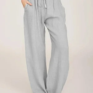 9 Main Sales Women's linen pants - №1