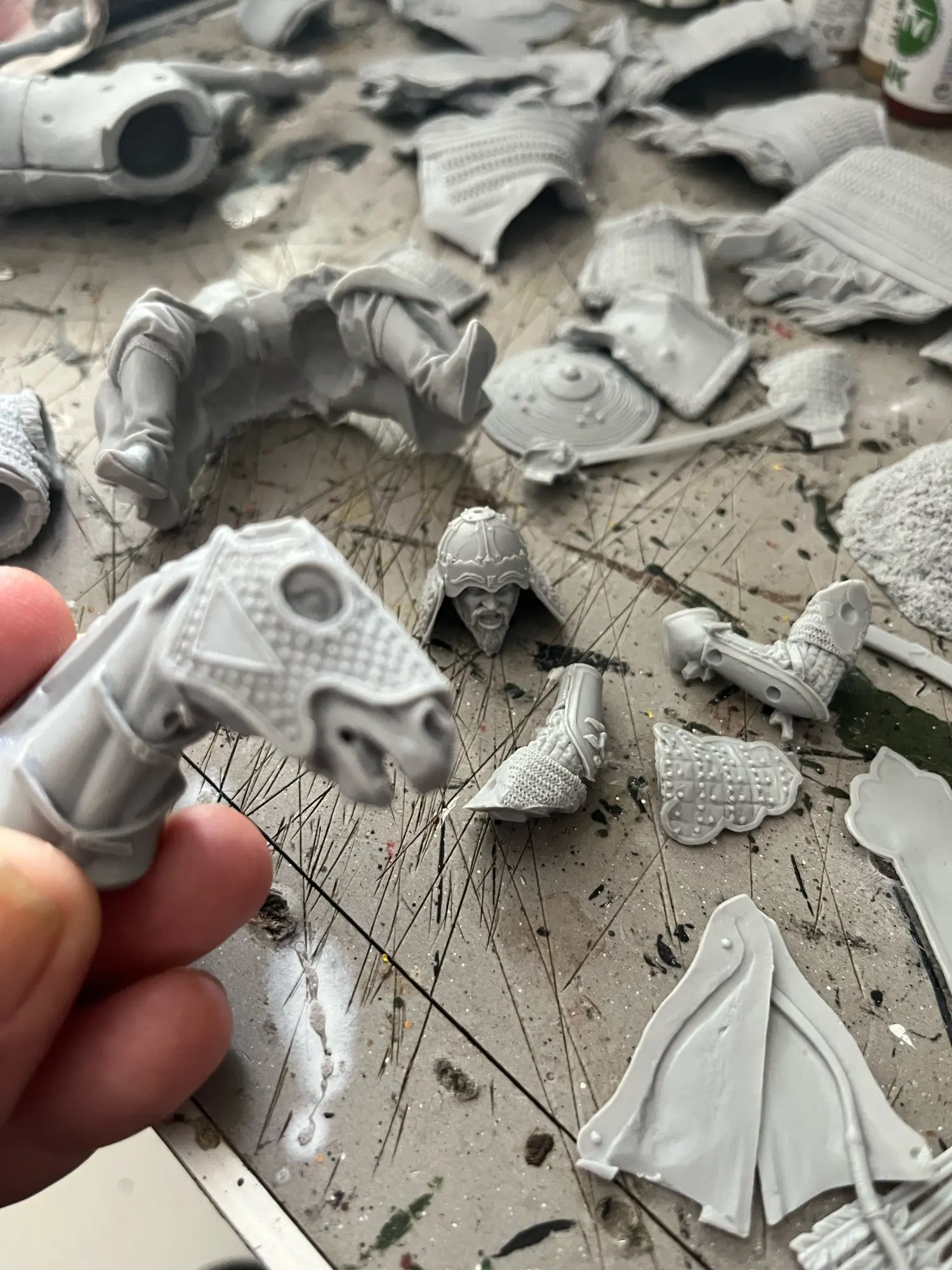 Buyer photo of this resin kit