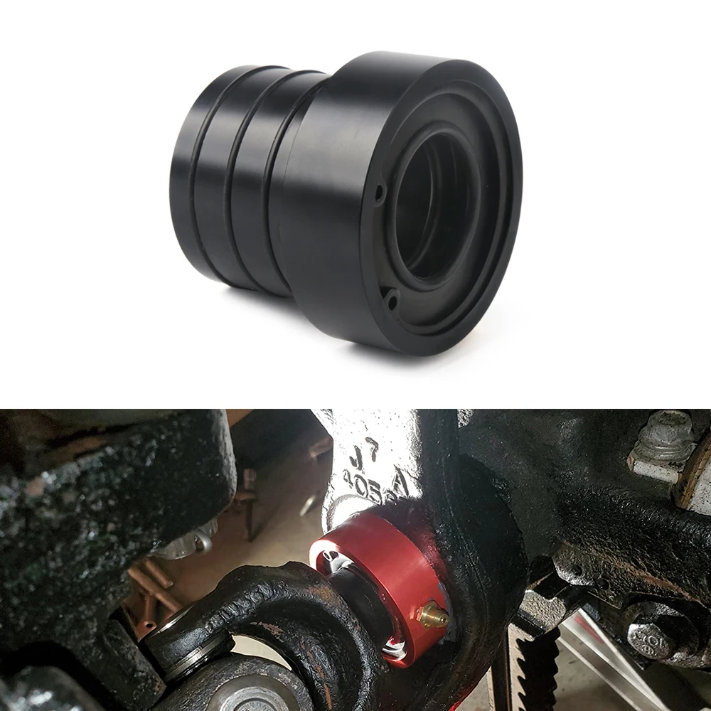 2 Stück MG21103 Neue Vorderachse-Rohrdichtung Dana 30/44 Passend für Jeep Cherokee 1984-2001 Wrangler JK YJ TJL Rot Schwarz Blau – Detail 6