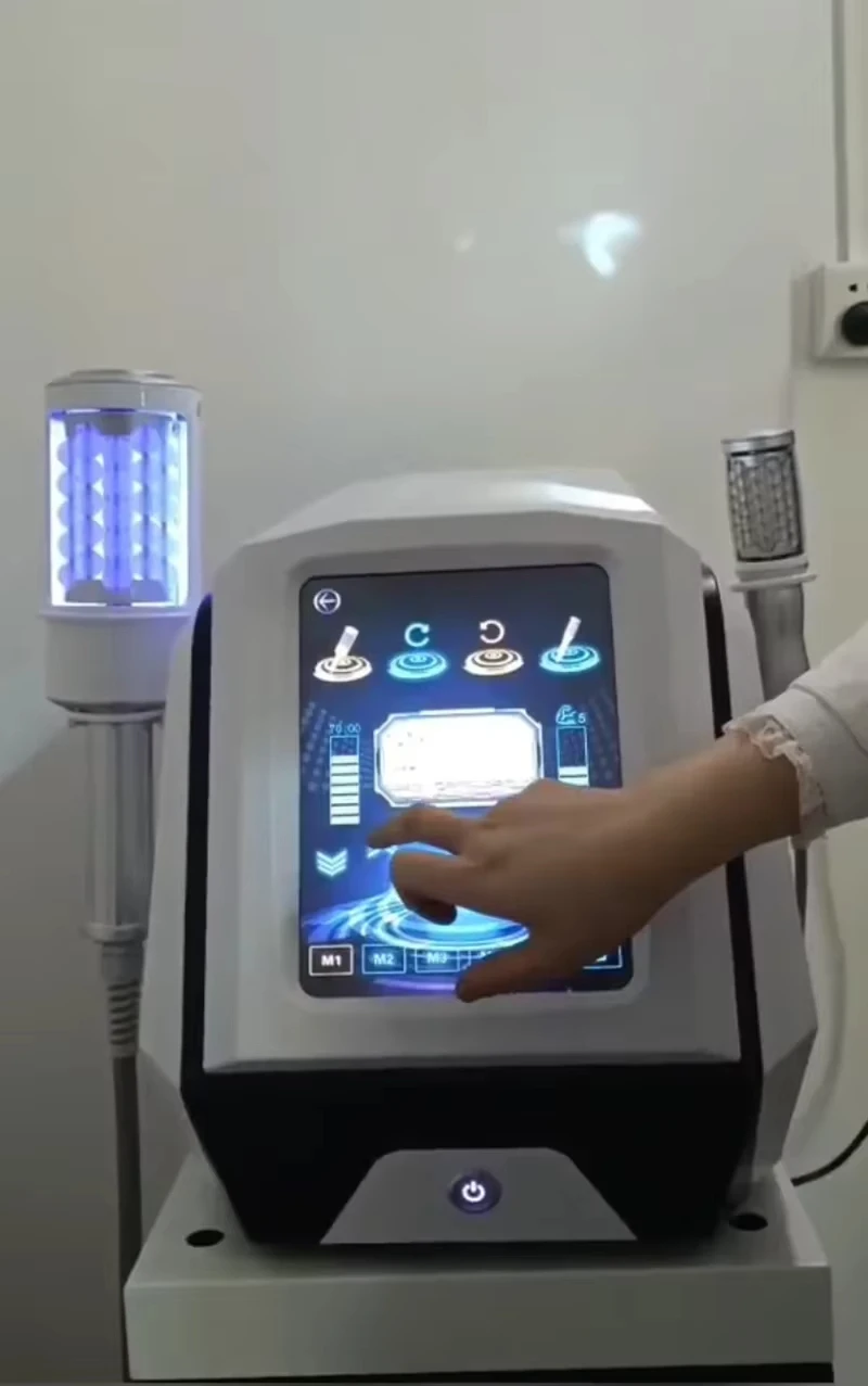 Portable Inner Ball  Massage Machine Non-invasive Micro Vibration Reshaping Fat Reduction Slimming Equipment