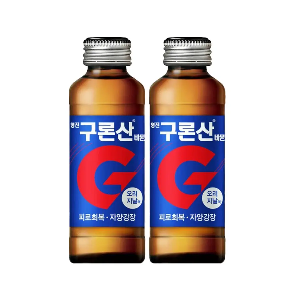 60 botellas de 150ml de yeongjin-gu-ron-san