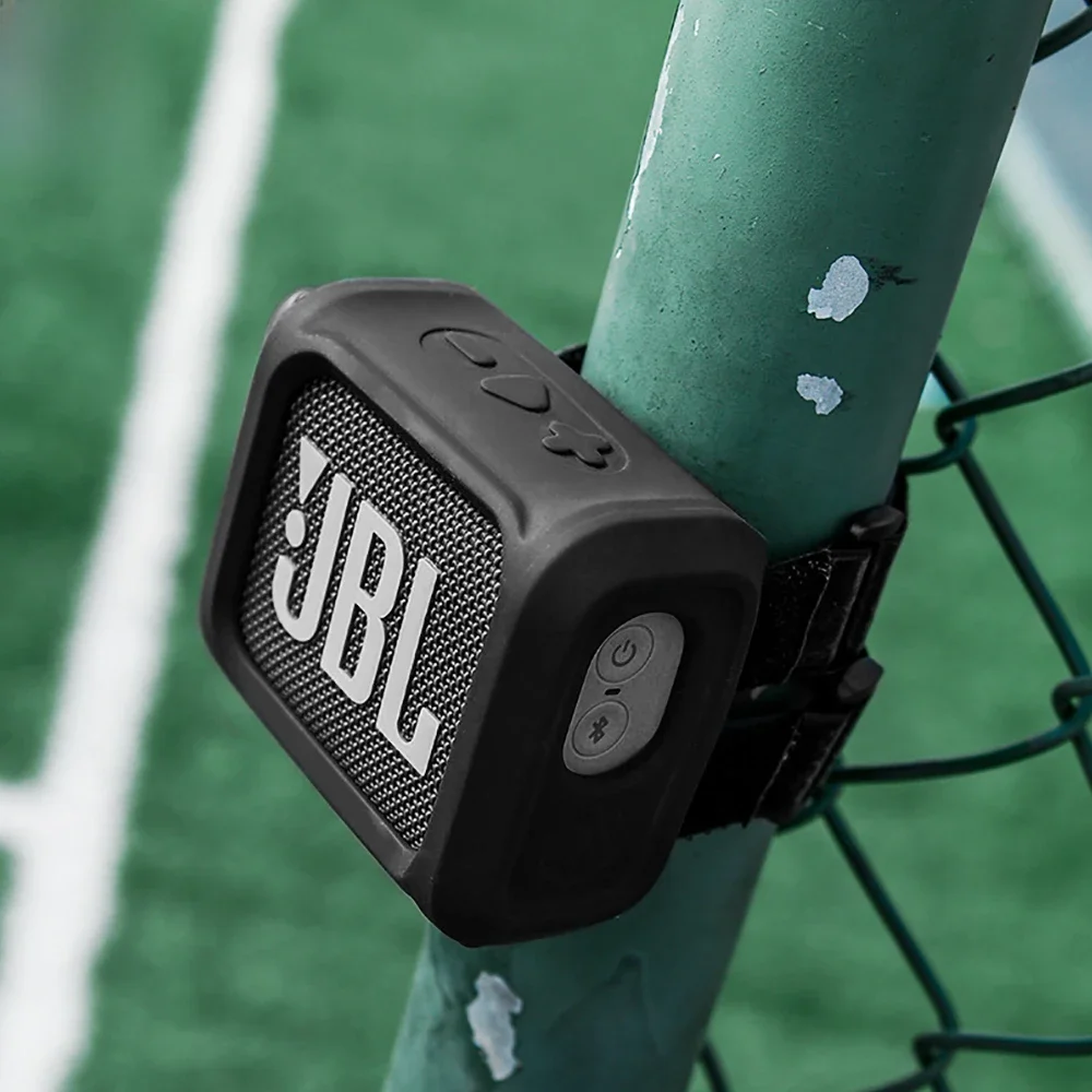 Wspornik ochronny głośnika do etui ochronnego JBL GO3 Wspornik paska Przenośny stojak na głośnik GO 3 — zdjęcie produktu 7