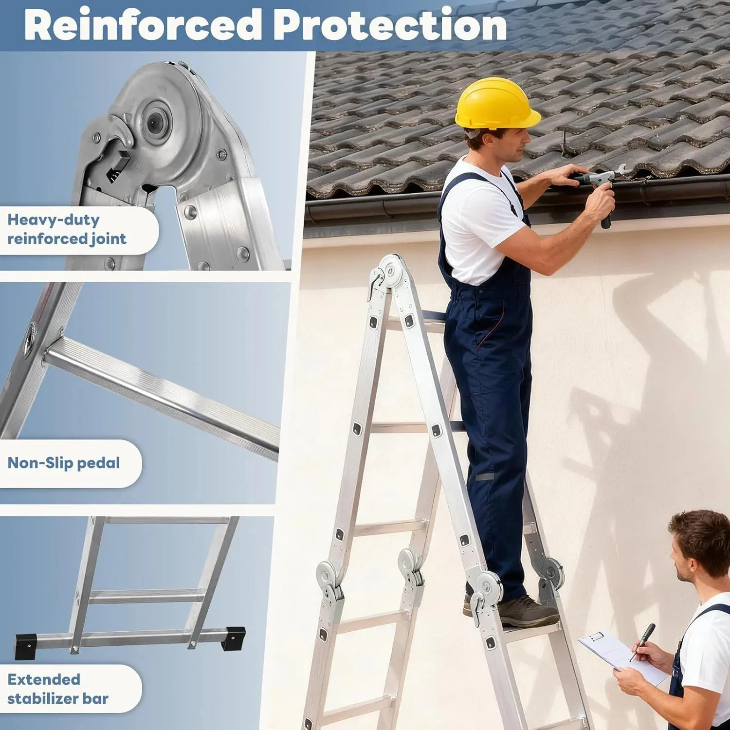 Thumbnail 4 - #1 Latest Folding Step Ladders Offers