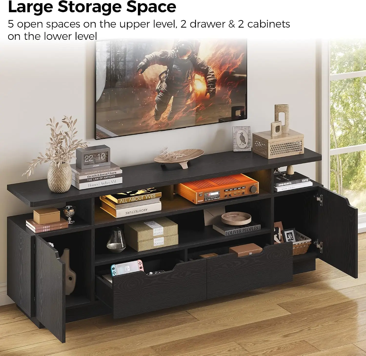 TV Stand for TVs up to 85