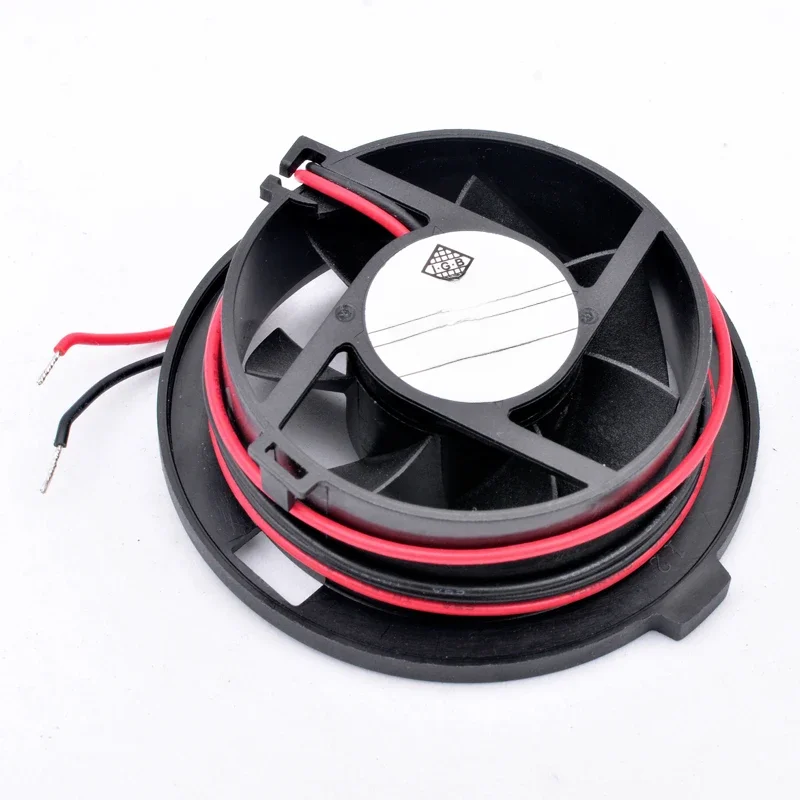 WENTYLATOR BEZSZCZOTKOWY I.G.B DC 12V ID-NO:651 043 Podwójne łożysko kulkowe, średnica 65mm, wentylator chłodzący do systemu wentylacji fotela samochodowego — zdjęcie produktu 4