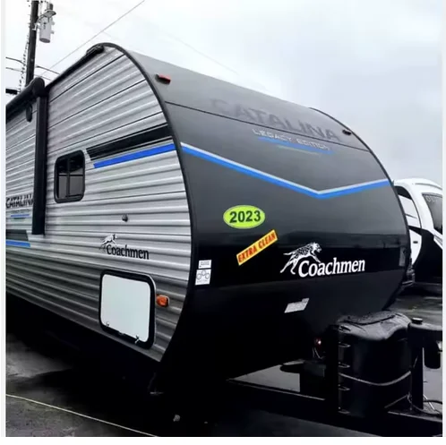 

НОВЫЙ % % COACHMAN 283RKS CATALINA EDITION l CAMPER l МОТОЦИКЛ l TRAILER l CARAVAN l MOBILE HOME