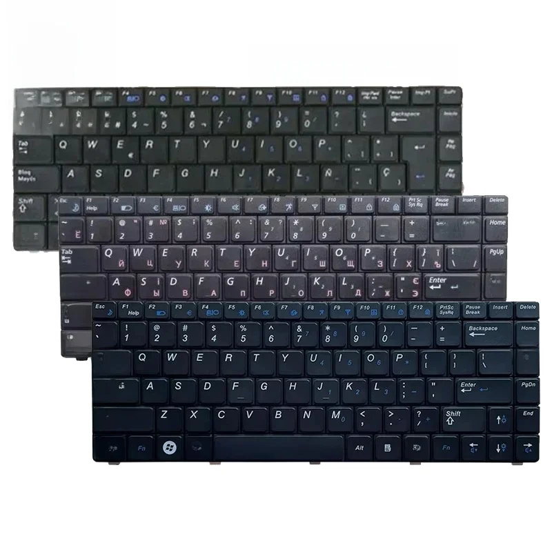 Klawiatura do laptopa US/BR/RU/SP do Samsung R418 R420 R423 R425 R428 R429 R430 R439 R440 R463 R464 R465 R467 R468 R469 R470 R478 — zdjęcie 2