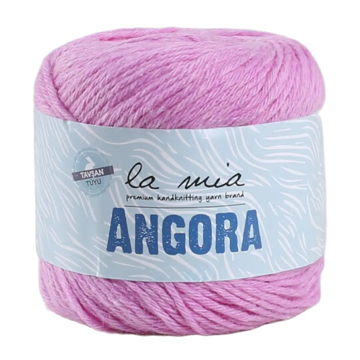 La Mia Hand Knitting Yarn 125 Mt 50 Gr 50% Polyamide 35% Viscose 15% Angora Does Not Itch, It Will Be Stylish And Flashy.