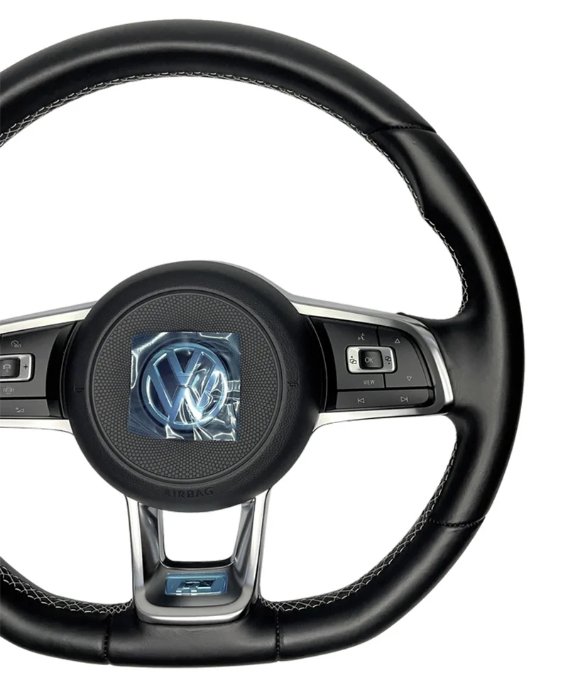 Steering wheel for Volkswagen Golf 7 7.5 MK7 R GTI GTD GTE Polo GTI Scirocc