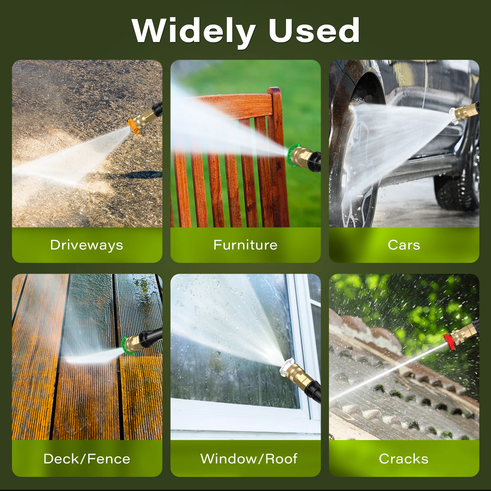 톨라이프 휴대용 전기 고압 세척기, 폼 디스펜서가 장착 - Outdoor Power Washer Storage 리뷰 및 가격