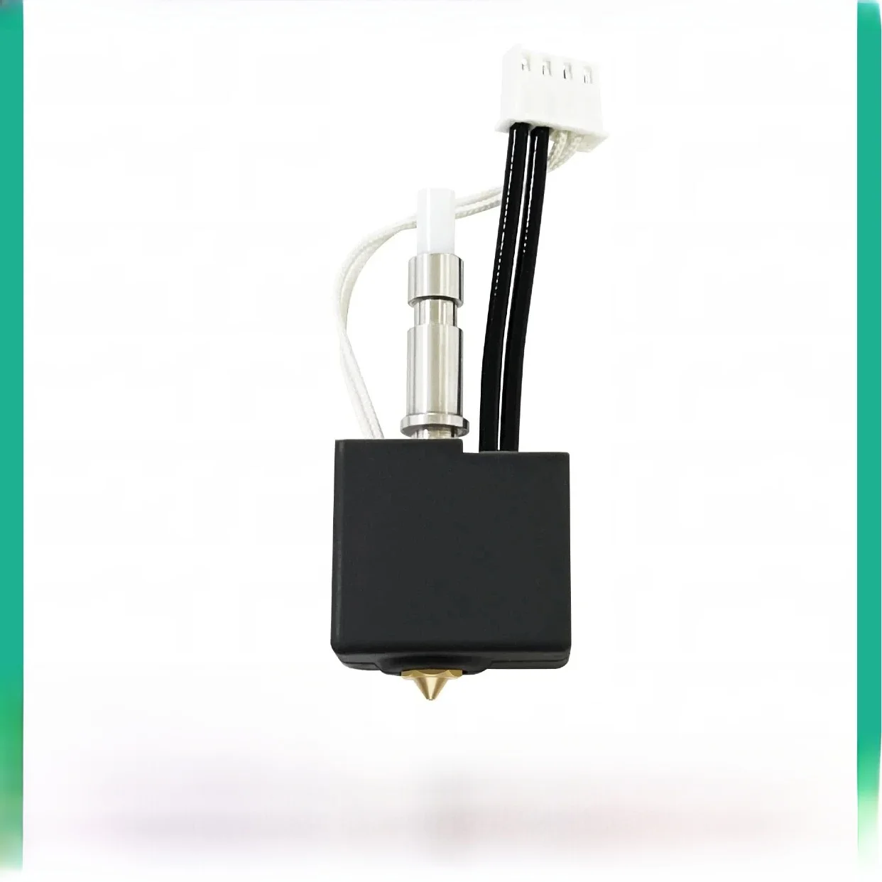Głowica drukująca Kobra S1 do drukarki 3D Anycubic S1C, zmontowana głowica Kobra S1, adapter głowicy drukującej do Kobra S1 Combo — zdjęcie produktu 7