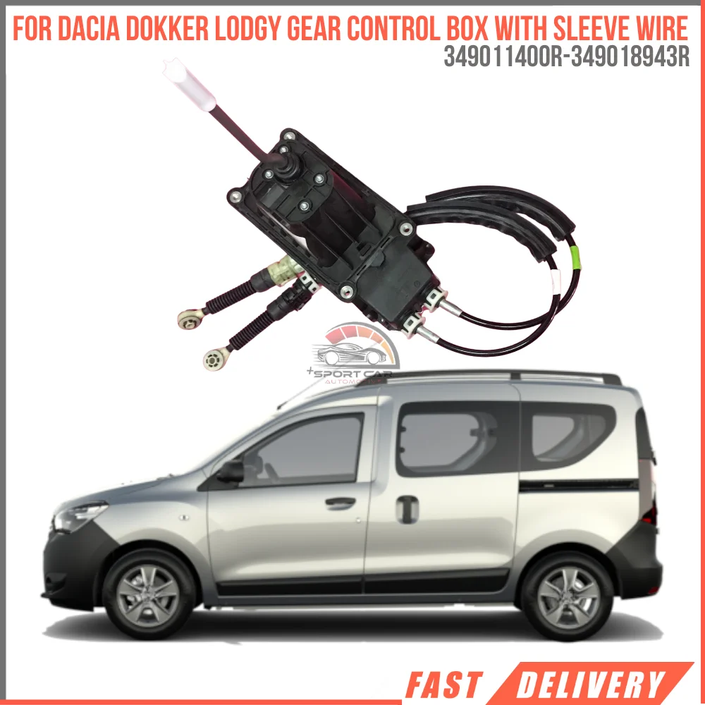 For DACIA DOKKER LODGY GEAR CONTROL BOX WITH SLEEVE WIRE 1.2TCe-1.6-1.5DCI 13Oem 349011400R-349018943R super quality