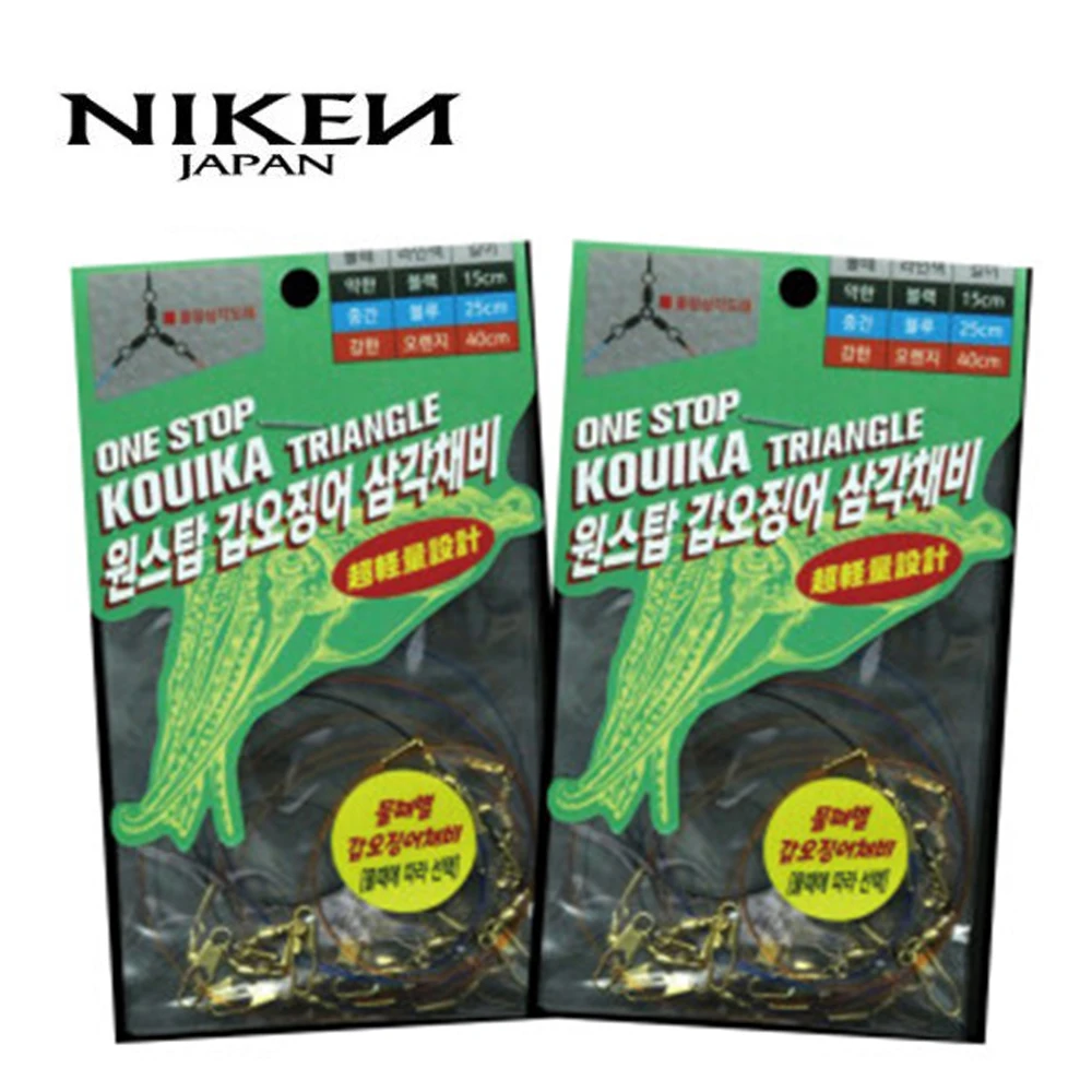 4 pieces of Niken One-stop squid triangular preparation